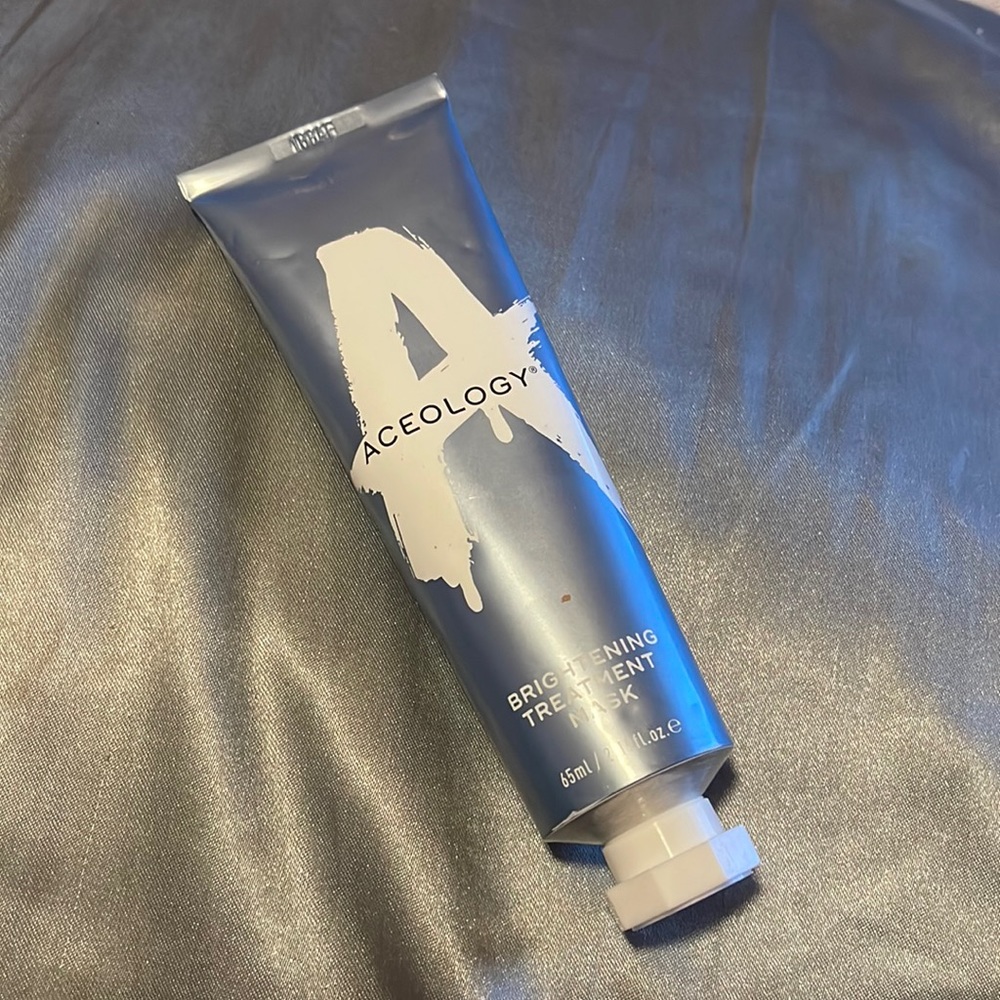 aceology brightening mask